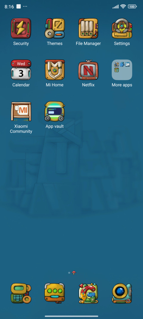 Yellow Beetle screenshot