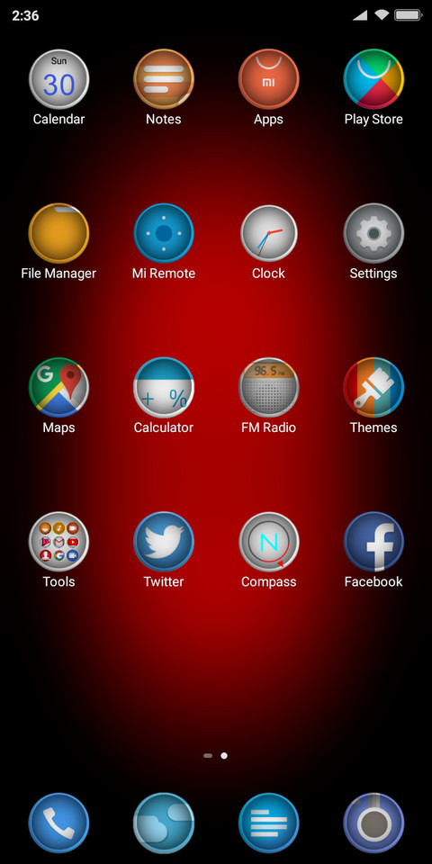 Cel red orbs screenshot