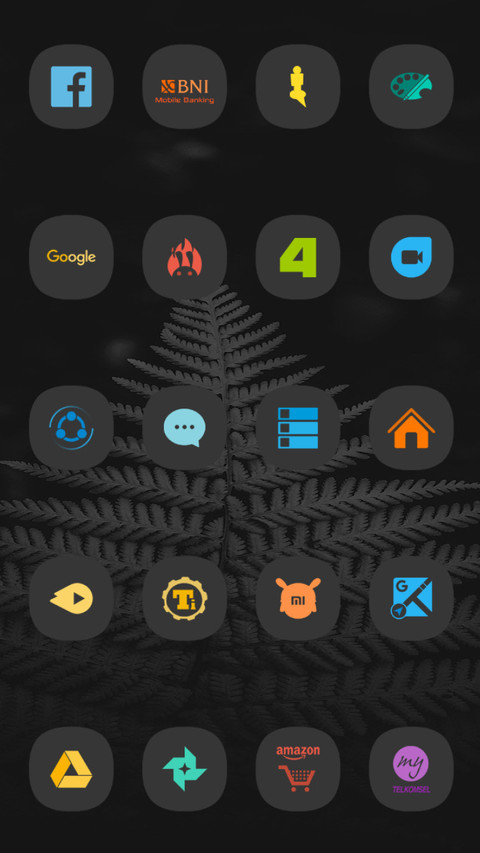OneUi Dark v10 screenshot