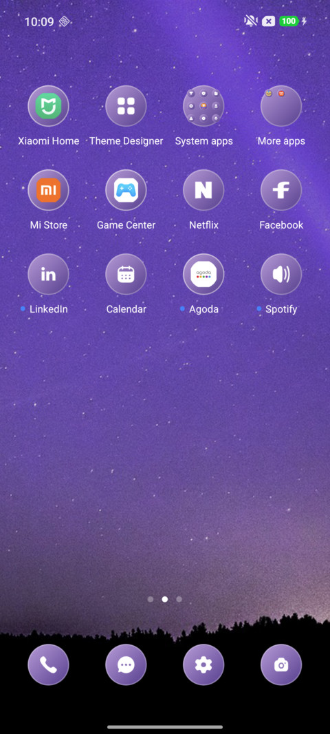 Flashlight screenshot
