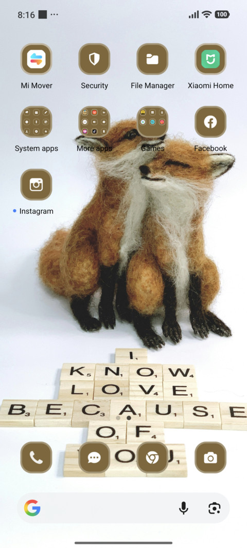 Fox Couple screenshot