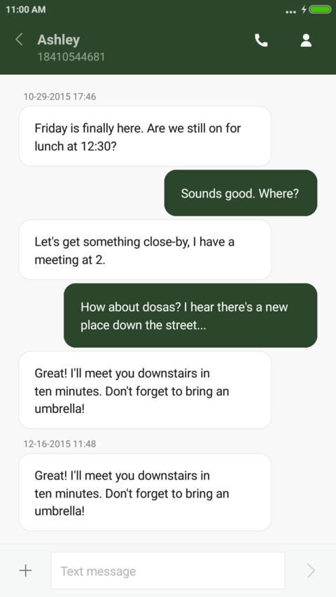 iOS DarkForest screenshot