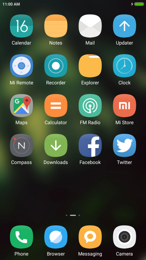 iOS DarkForest screenshot