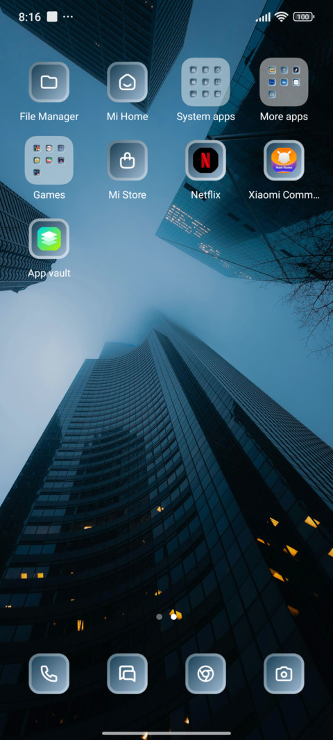 Buildings screenshot