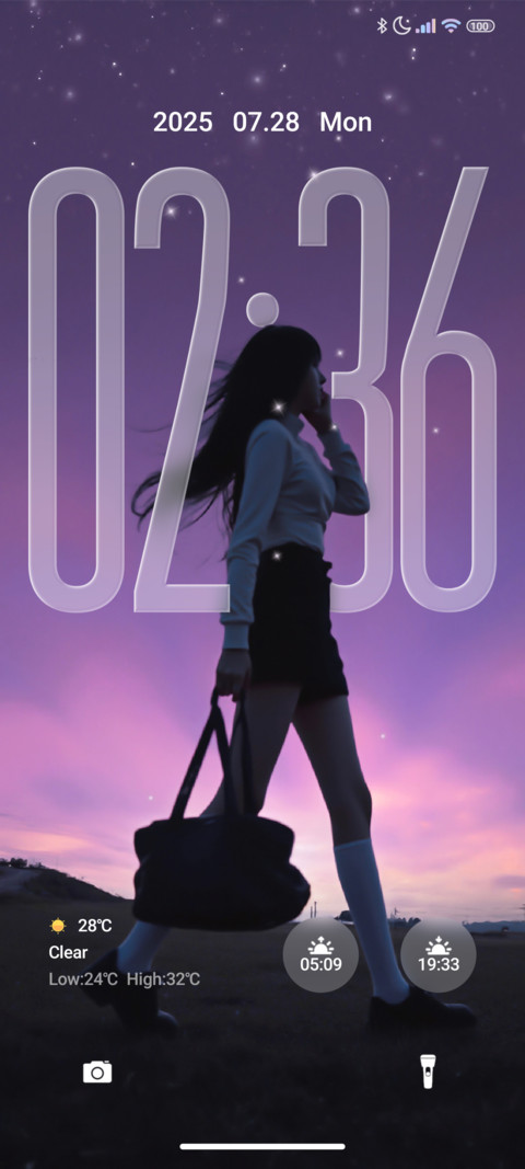 Purple freedom screenshot