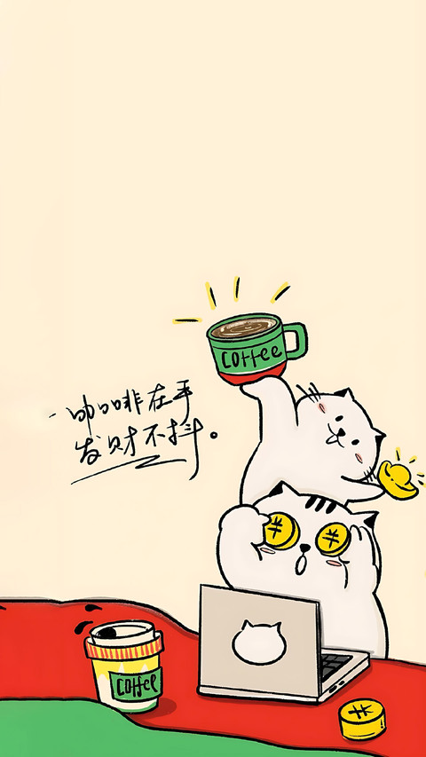 咖啡续命成功！ screenshot