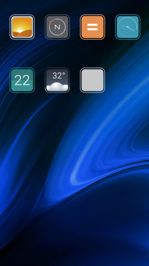 Poco Blue screenshot