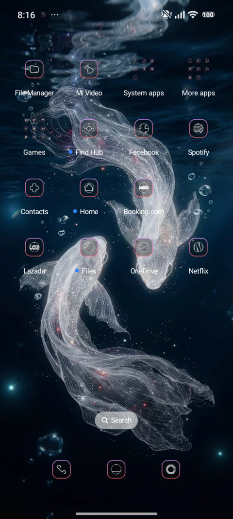 Fish screenshot