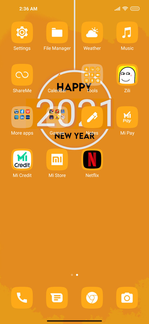 New Year screenshot
