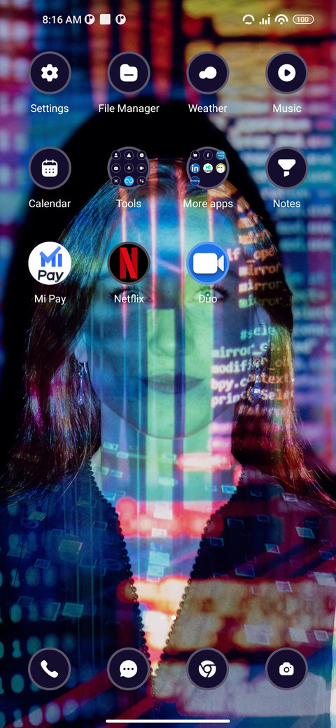 Code Hack screenshot