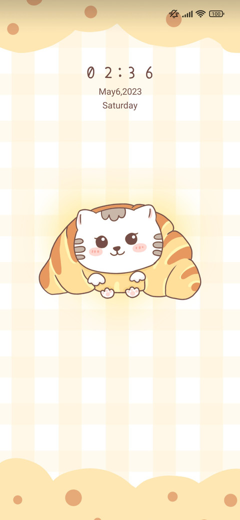 Eat breakfast cat screenshot