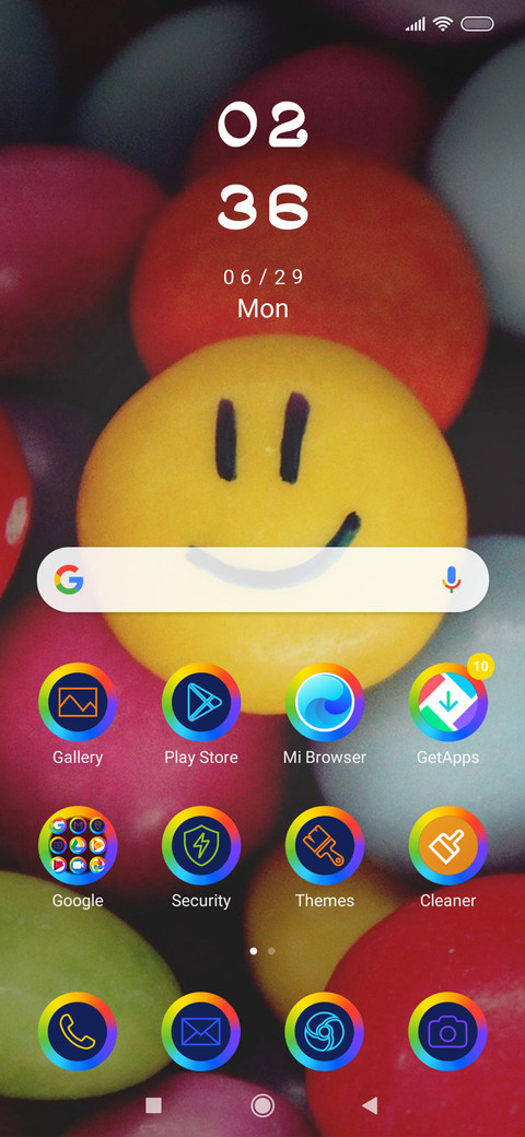 Rainbow Smarties_3MDS screenshot