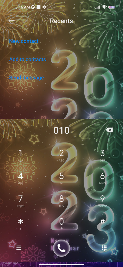 Neon Colorful 2023 screenshot
