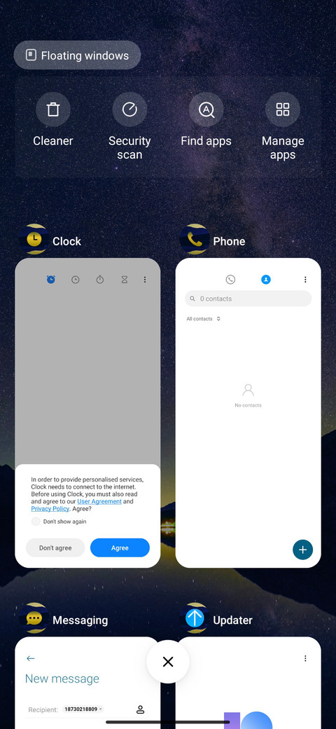 Starry Glow screenshot