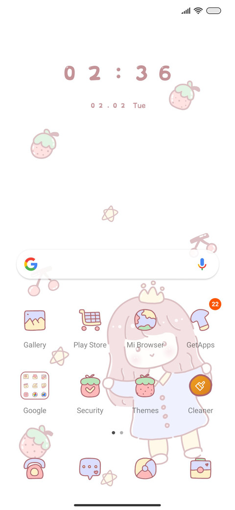 Soft Cute Girl screenshot