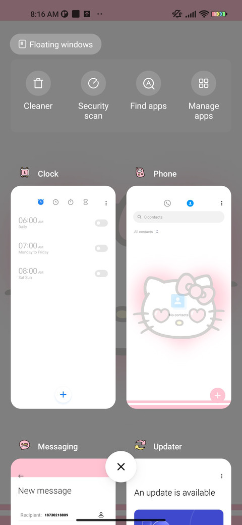 hellokitty daily screenshot