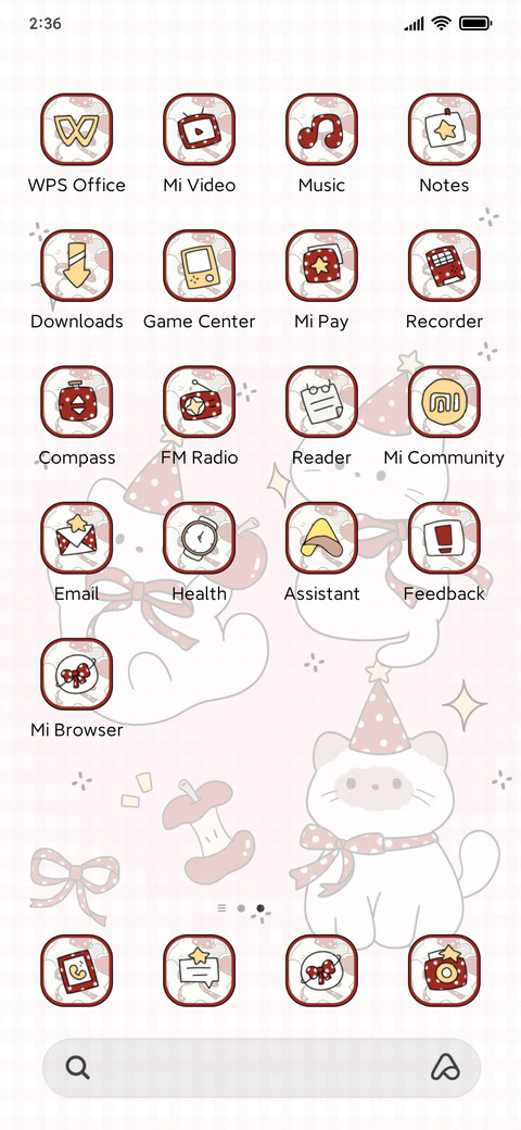 Bow Kitty screenshot