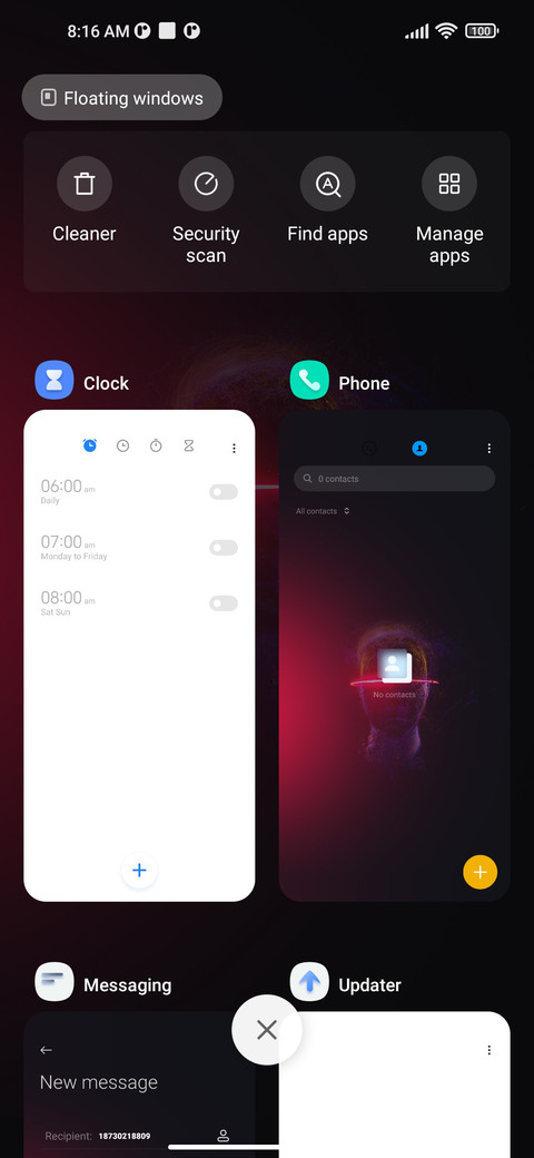 Quantum Agents screenshot