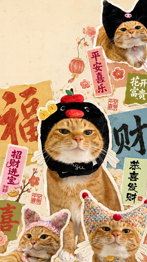 慵懒猫系时光 screenshot