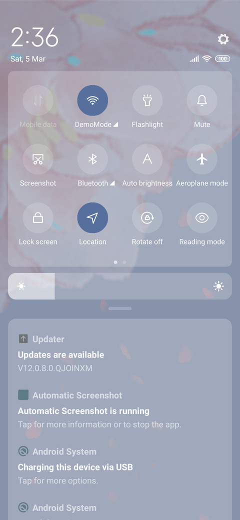 Umbrella screenshot