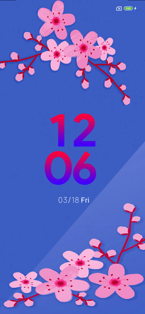 Cherry Blossom Duo screenshot