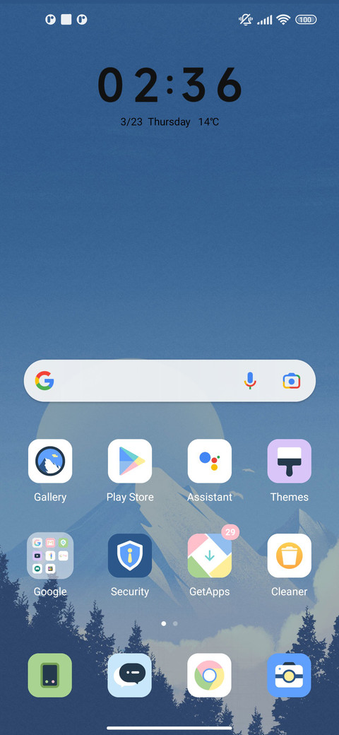 Snow Mountain screenshot