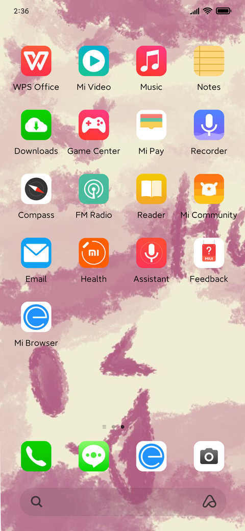Happy screenshot