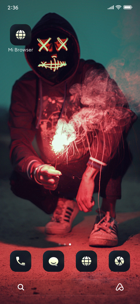 Dark screenshot