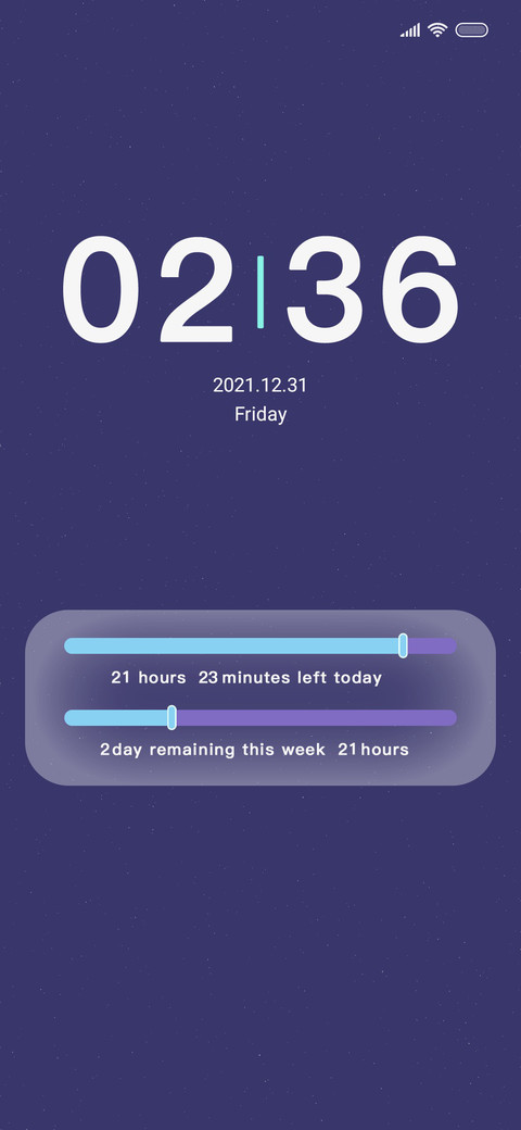 Trendy Purple screenshot