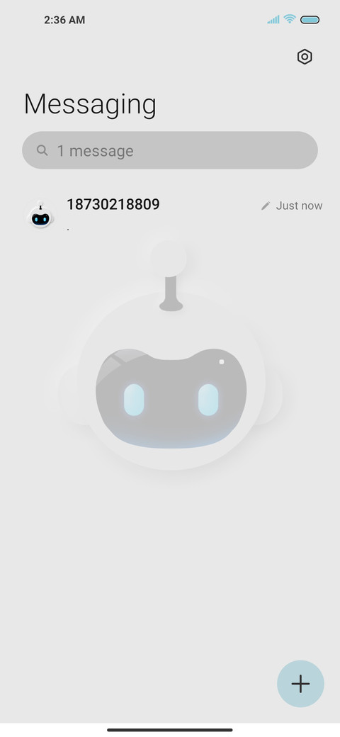 New mimicry robot screenshot