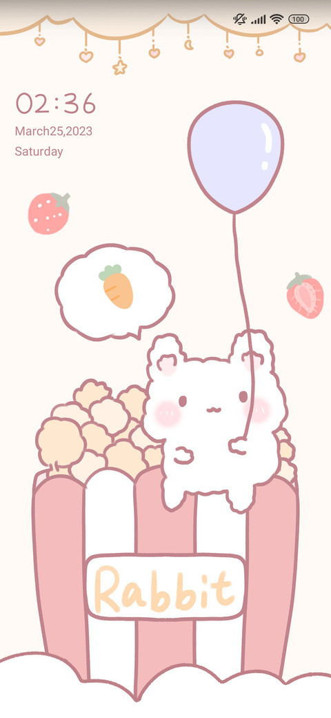 Popcorn Bunny screenshot