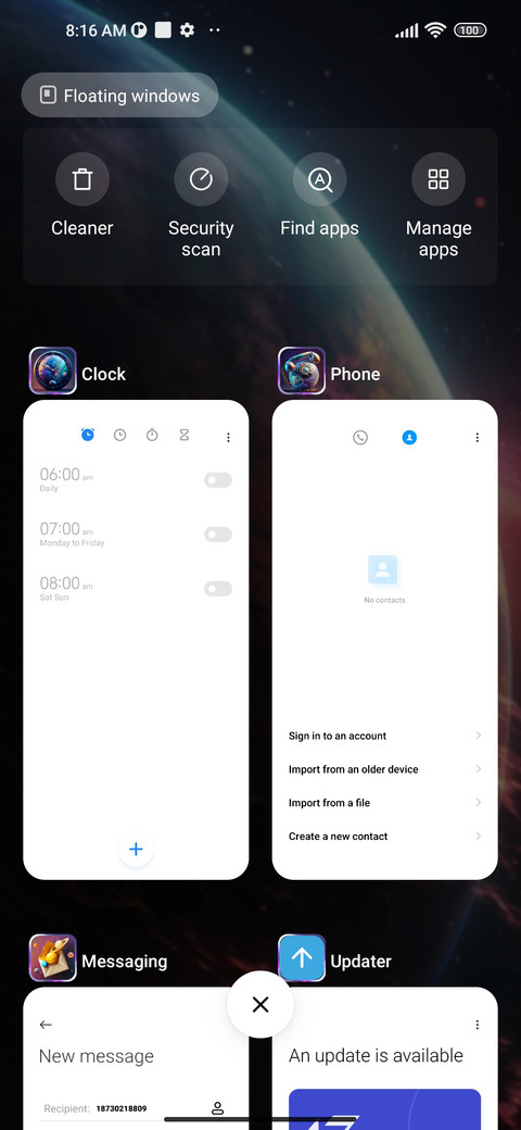 Vast Universe screenshot