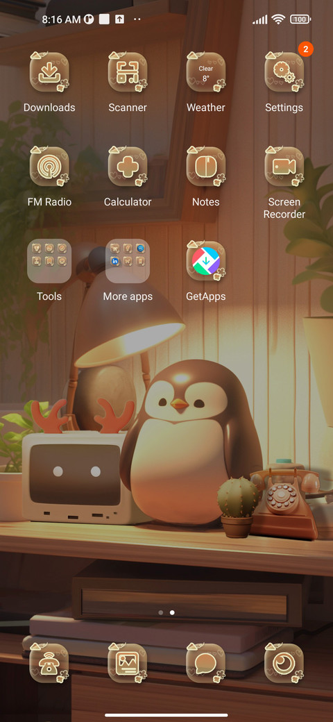 3D desktop screenshot