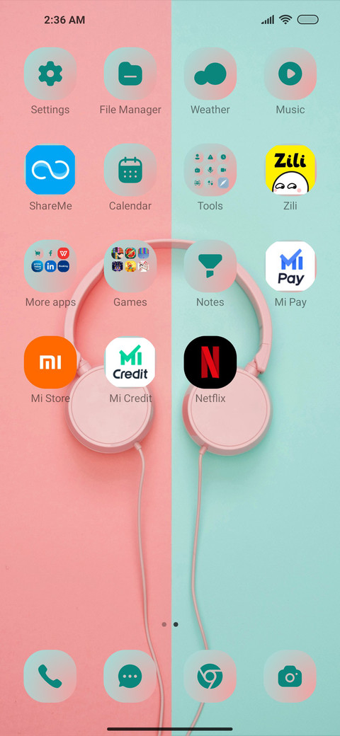 Music screenshot