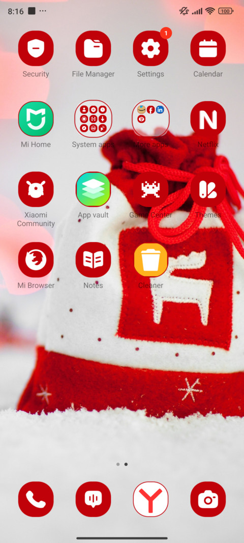 Xmas Bag screenshot