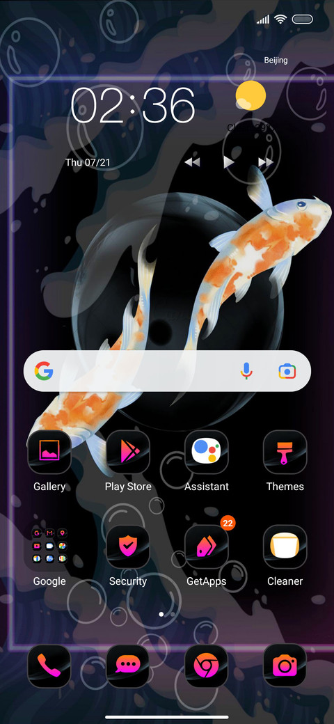Fish screenshot