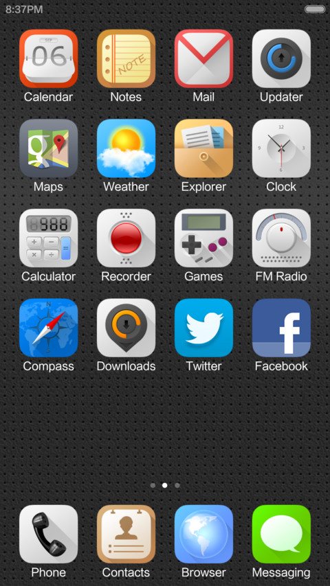 Black Show screenshot