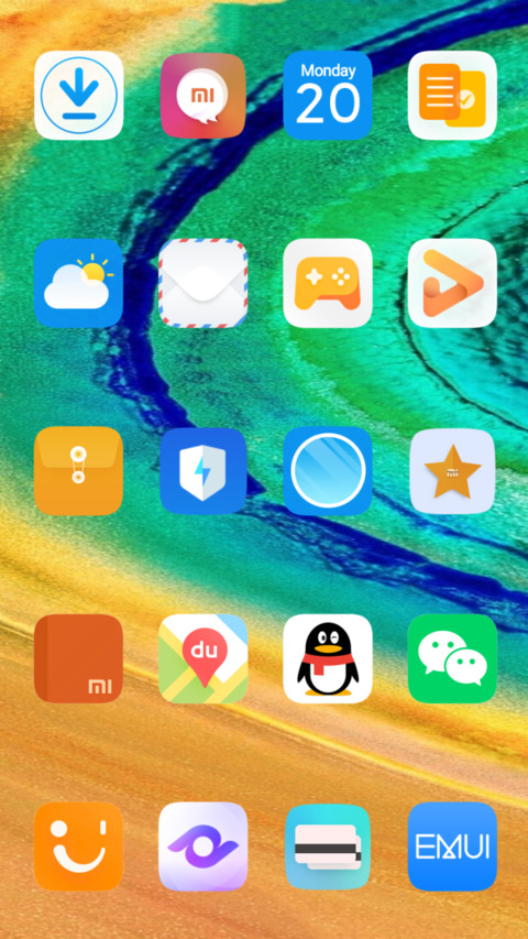 SB Theme - Emyuai 10 (V11) screenshot