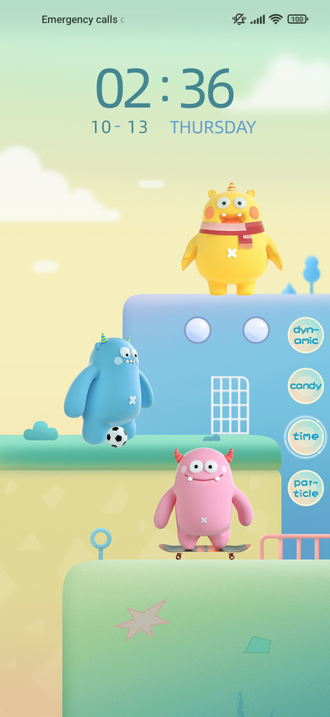 Little monster screenshot