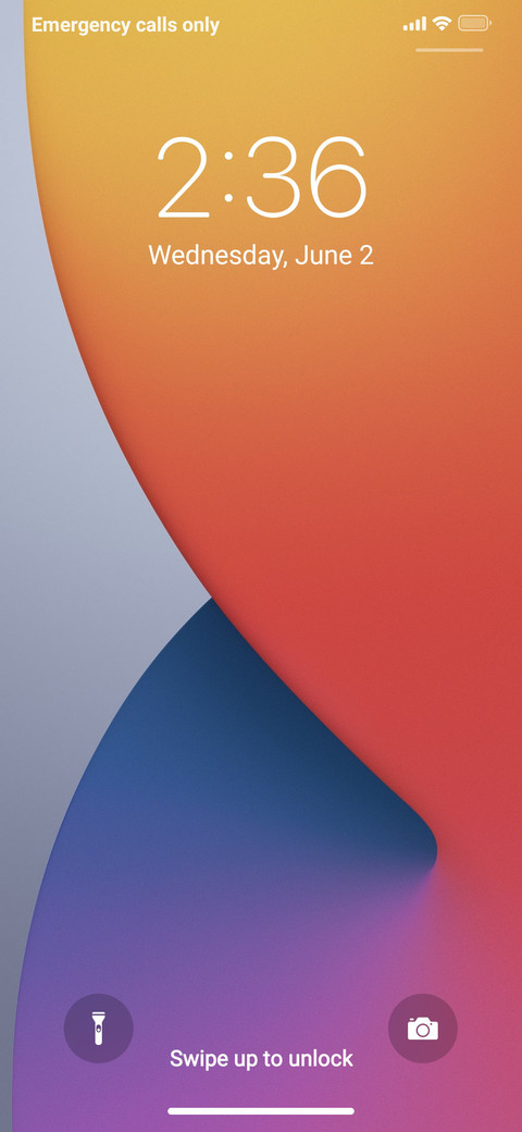 iOS 14X Pro screenshot