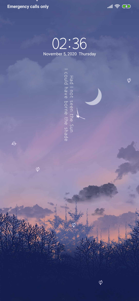 Sunset Slowly screenshot