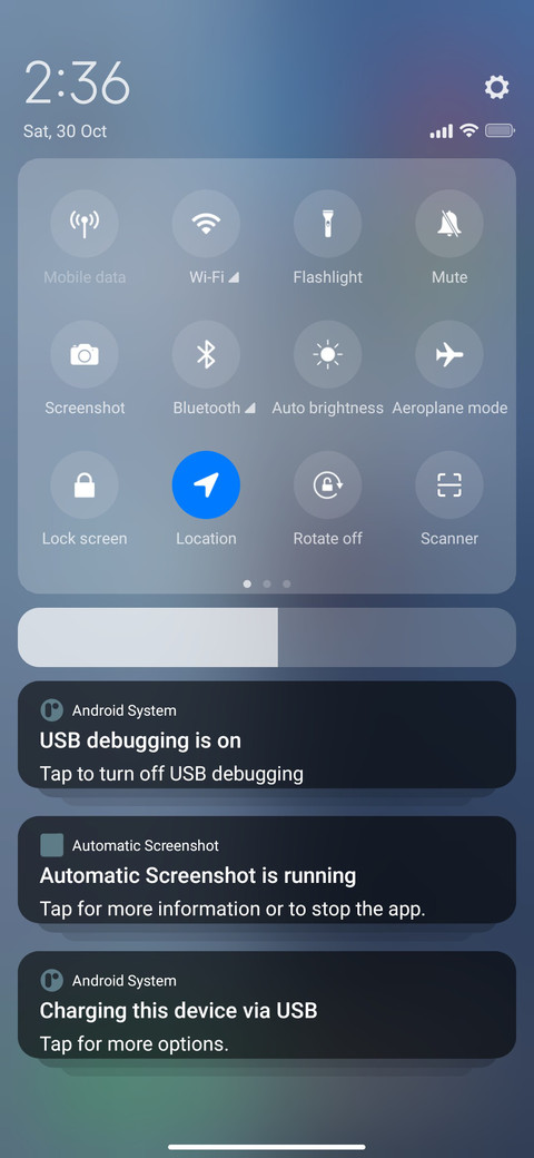 STYLE UI 13 screenshot