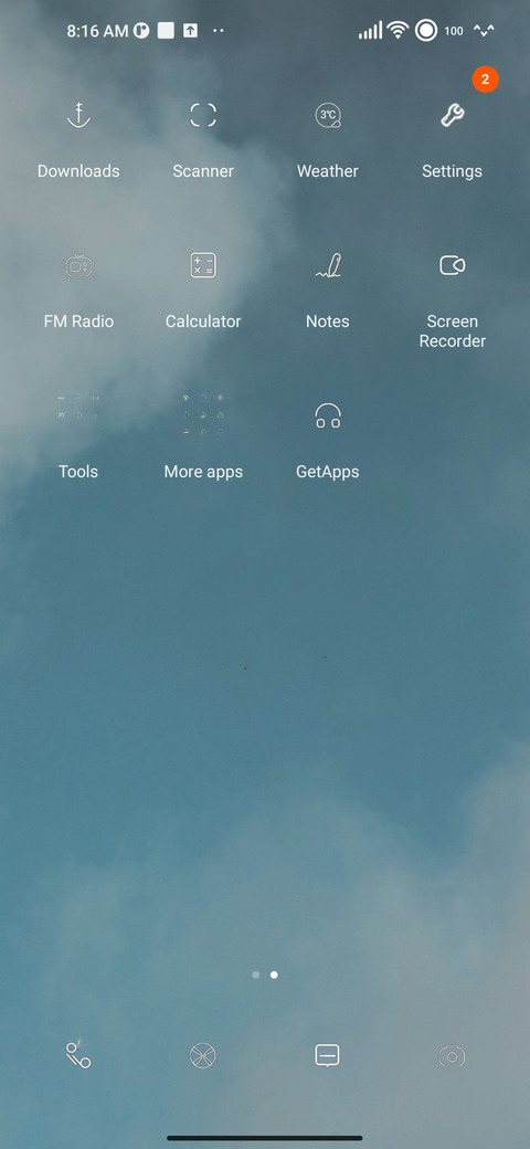 sky screenshot