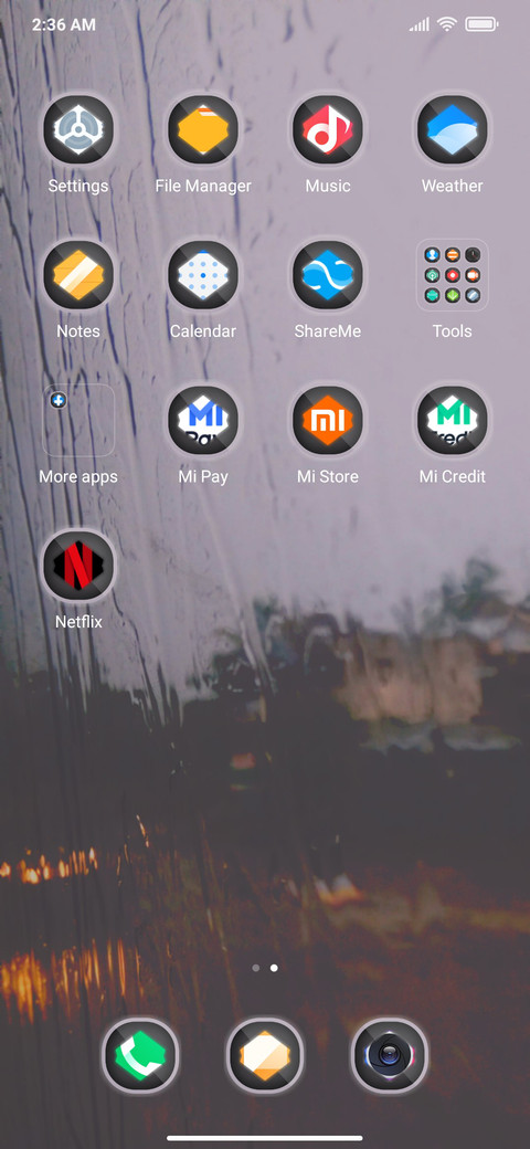 RainDrops_DWM2 screenshot