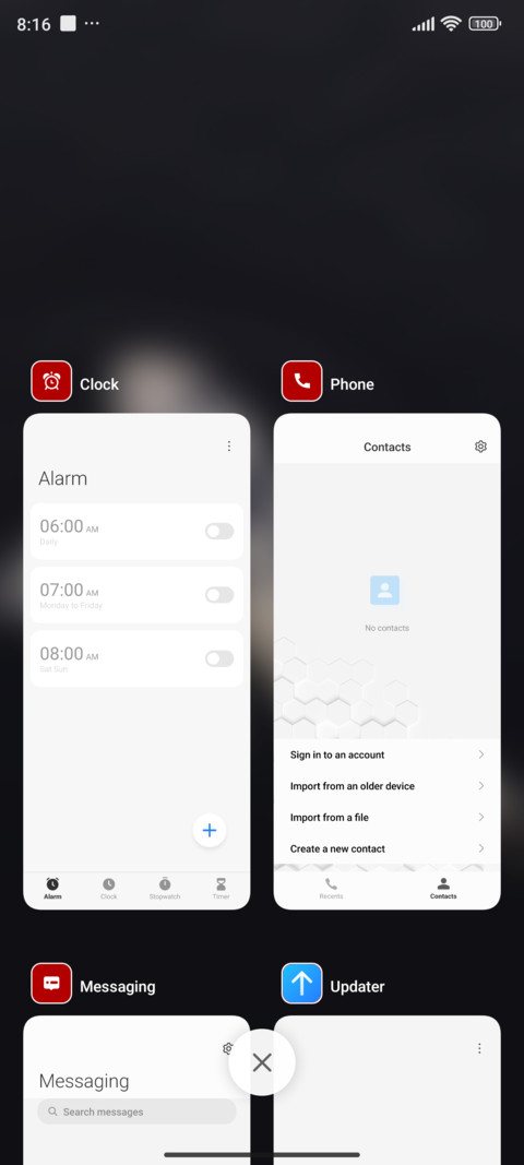 Fish screenshot