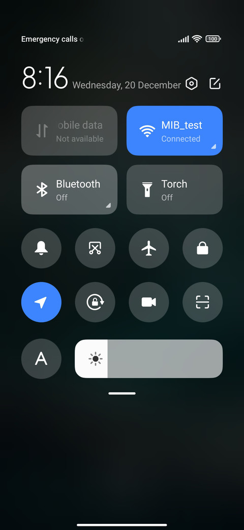 Flourishing screenshot