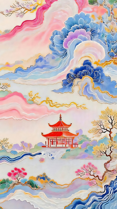 东方艺术的大气磅礴 screenshot