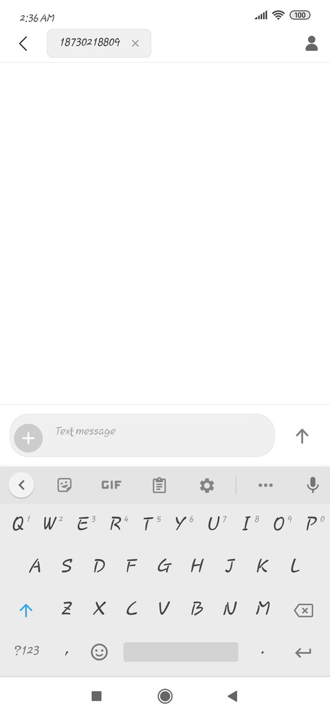 Rosemary italic screenshot