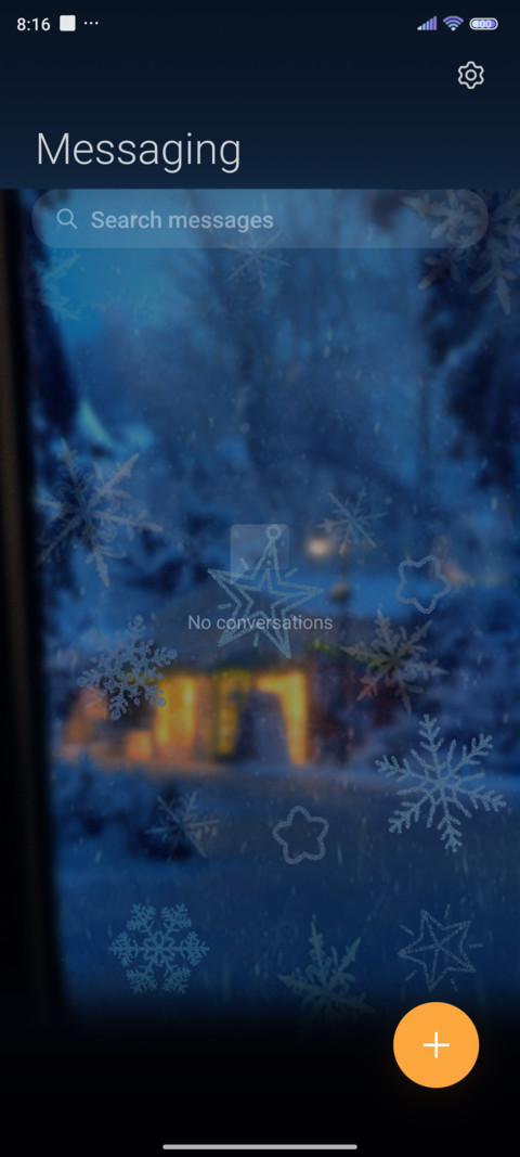 Winter Snowflakes screenshot