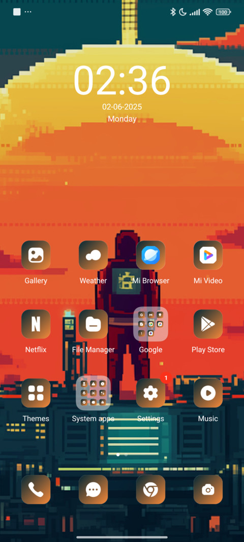 Pixel Sun screenshot